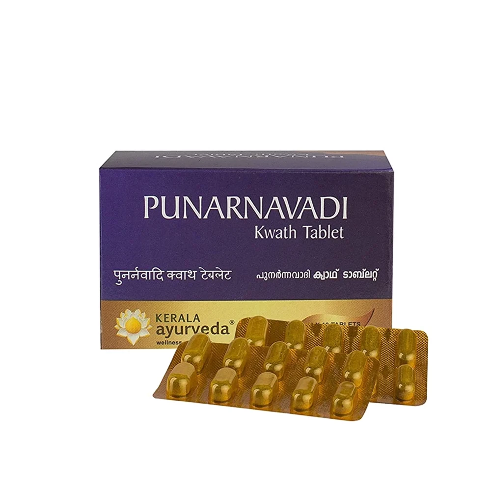 Kerala Ayurveda Punarnavadi Kwath Tablet, 100 Tablets-2.webp